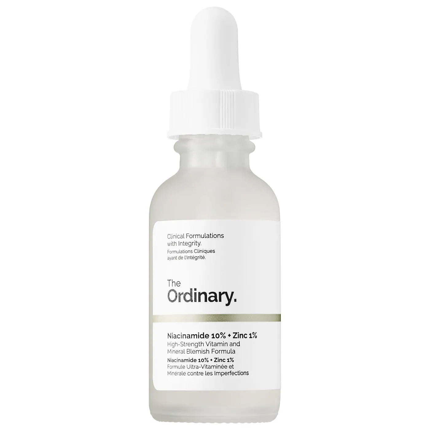The Ordinary - Niacinamide 10% + Zinc 1% Oil Control Serum