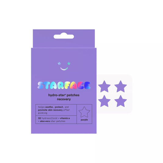 STARFACE Recovery parches para espinillas 32 pzas