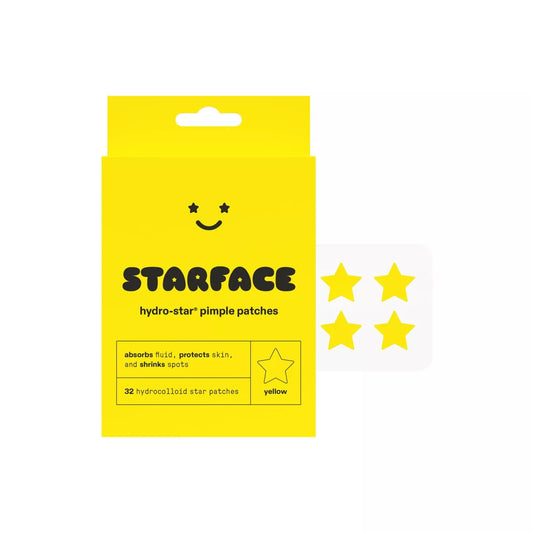 STARFACE Parches para espinillas hydro-star® 32 pzas