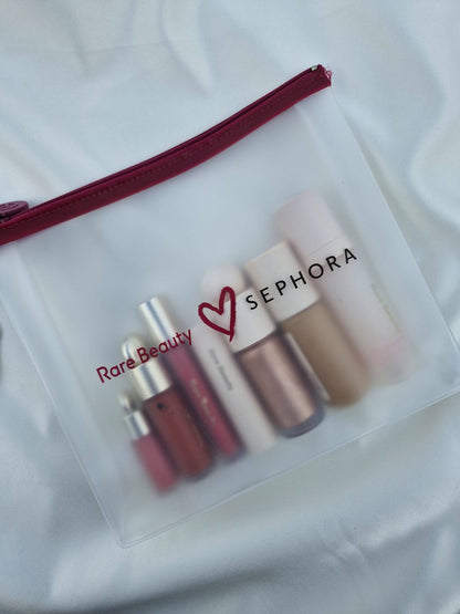 Rare Beauty x Sephora Travel Makeup Pouch