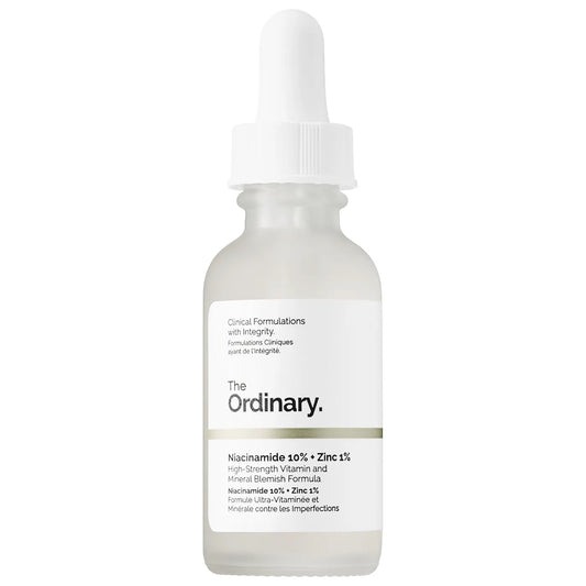 The Ordinary - Niacinamide 10% + Zinc 1% Oil Control Serum