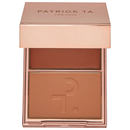 PATRICK TA Crème & Powder Blush Duo SHE'S SO LA