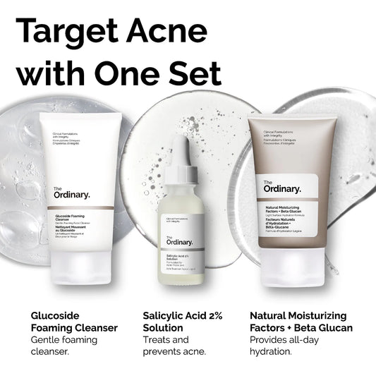 The Ordinary The Acne Set