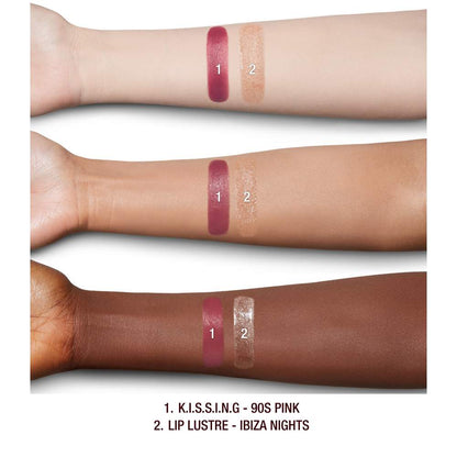 Charlotte Tilbury K.I.S.S.I.N.G Lipstick and Lip Gloss Duos