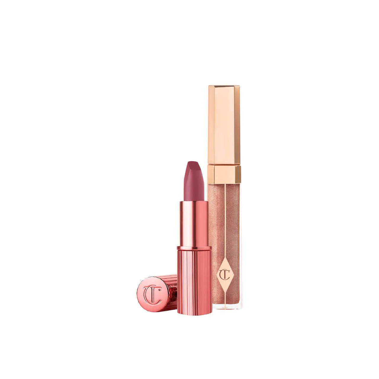 Charlotte Tilbury K.I.S.S.I.N.G Lipstick and Lip Gloss Duos